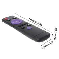 Universal BOX Remote Control Replacement for MX9 RK3328 MX10 RK3328 Set Top Box for Smart Remote Controller
