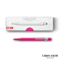 CARAN dACHE 卡達 - Office│line 849系列 Pop紅 原子筆