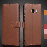 C5 Pro Case Wallet Flip Cover Leather Case for Samsung Galaxy C5 Pro C 5 Pu Leather Phone Bags protective Holster Fundas Coque