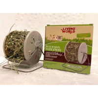 【安全好玩又耐用】草架 滾輪式牧草球 兔子牧草球 天竺鼠牧草球 兔子草架 天竺鼠草架 HAGEN 草架 玩具