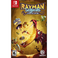 雷射超人：傳奇 決定版 Rayman Legends Definitive Edition - Nintendo Switch 英文美版