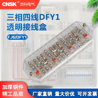 FJ6/DFY1三相四線透明 防彈 接線盒電能計量聯合電表箱接線盒13位
