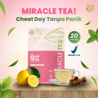 [NEW LAUNCH] Vityuu Miracle Tea - Teh Herbal Atasi Cheatday tanpa panik - Penjinak Jerawat & Solusi 