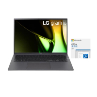 Office2024★【LG 樂金】Gram 16吋Ultra5-125H輕薄AI筆電(16Z90S-G.AA56C2/16G/512G SSD/W11/EVO/沉靜灰