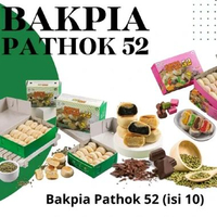 Bakpia Pathok 52 isi 10 Bakpia Basah asli jogja