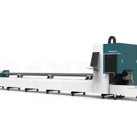 3000w 5000w 6000w 12kw cut square pipe laser cutting machines automatic fiber laser metal tube cutting machine 62te equipment