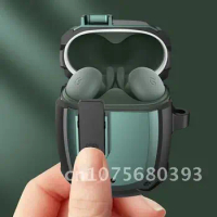Armor Earphones Protective Case Shockproof Anti-drop Creative Switch Buckle Wireless Headset Cover Fit For Google Pixel Buds 2