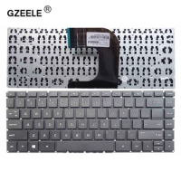 GZEELE English laptop Keyboard for HP Notebook 14-AN 14-AN012NR 14-AN013NR 14-AN025AU 14-AN030AU Keyboard US black without frame