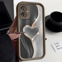 เคสโทรศัพท์, การออกแบบตาหินส่องแสง, สำหรับ Motorola Moto G54, G24, G30, G54Power, G34, G53, G84, E40