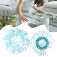 2PCS Mop Replacement Heads Microfiber For Leifheit Clean Mop For Leifheit Clean Mop Ergo For Leifheit Combi Mop Systems