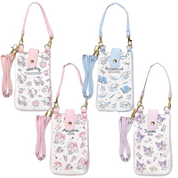 小禮堂 Sanrio 三麗鷗 皮革手機袋 Kitty 大耳狗 美樂蒂 酷洛米
