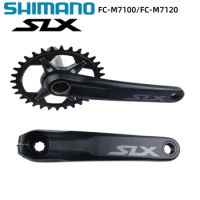 SHIMANO SLX M7100 M7120 Crankset 1x12s 170mm 175mm Crank Arm 32T/34T Chainring Crown For Mountain Bike MTB Bicycle Parts