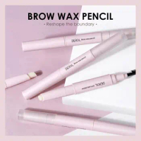 Eyebrow Gel Brows Wax Pencil Double Head Waterproof Long-Lasting Wild Brow Styling Soap Eye Brow Shaping Brush Women's Cosmetics