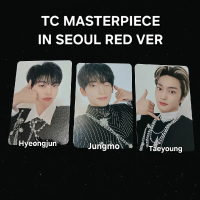 OFFICIAL PHOTOCARD BOYGROUP CRAVITY - JUNGMO - TAEYOUNG - MINHEE - SEONGMIN