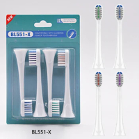 4/8/12/16/20X Electric Sonic Toothbrush Replacement Heads Oral Hygiene Clean Tooth Brush Head For Philips HX3/6/9 Series BL551-X