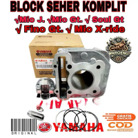 BLOCK SEHER KOMPLIT MOTOR YAMAHA MIO J, MIO GT, MIO SOUL GT, MIO FINO GT, MIO X-RIDE KODE PART 54P M