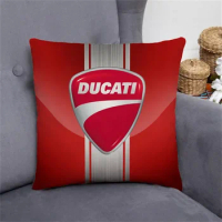 D-Ducati Pillow Hugs Cushions Chair Cushion Cover 45x45cm Decorative Pillows for Sofa Pillowcase 45*45 Lounge Chairs Short Plush
