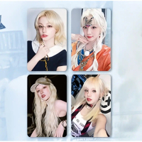 Thẻ Lomo trong suốt, I-DLE YUQI Kaji Card IVE WONYOUNG, Thẻ ảnh ID MIYEON MINNIE SOYEON SHUHUA YUJIN