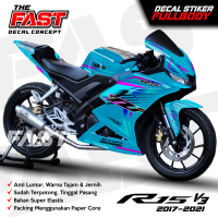 Decal Stiker Motor R15 V3 Grafis Bunglon Fullbody Lis Variasi TERBARU Kendaraan Motorcycle