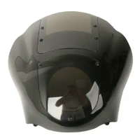 Motorcycle Quarter Headlight Fairing Windshield For Harley Sportster 883 1200 1988-2022