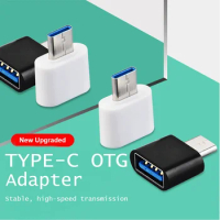 Typec Male To USB-A 2.0 OTG Data transfer Adapter For Samsung Tablet Phone Connector For Xiaomi Redmi Huawei USB-C Converter