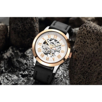 PROMO jam BELLEDA 9244 KULIT Jam Tangan Pria Tali Kulit Mesin Otomatis Anti Air Stainless Waterproof