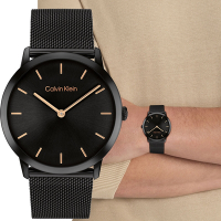 Calvin Klein CK Exceptional 中性錶 米蘭帶手錶 送禮推薦-37mm 25300002
