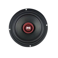 5.25 Inch HIFI Full Range Speaker 4Ohm 8Ohm Neodymium Bullet Speaker 25mm KSV Voice Coil For Full Frequency Audio 20-40W