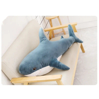 พร้อมส่ง ตุ๊กตาฉลาม IKEA BLAHAJ หมอนฉลามใหญ่ ตุ๊กตาน่ารัก ลายฉลามน่ารัก ของขวัญเด็ก