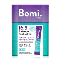 Bomi 16.8 Balance Probiotics โบมิ โพรไบโอติก พร้อมทาน จุลินทรีย์ดี ( 1 กล่อง 14ซอง )