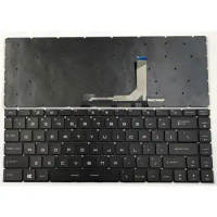 New For MSI GS65 Stealth 8SE 8SF 8SG Thin 8RE 8RF 9SD 9SE 9SF 9SG Laptop Keyboard US Black With Per-Key RGB Backlight