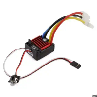 Multiple Protection RC Electronic Accessories Hobbywing QUICRUN WP 1060 60A Waterproof Brushed ESC With BEC Dropshipping
