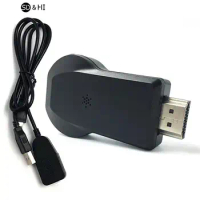 Anycast m2 ezcast miracast Any Cast AirPlay Crome Cast Cromecast TV Stick Wifi Display Receiver Dongle for ios andriod