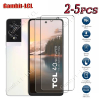 9H HD Original Tempered Glass For TCL 40 NxtPaper 4G 6.78" TCL 50 SE TCL50SE 50SE Screen Protection Protector Cover Film Cover