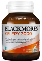 BLACKMORES BLACKMORES - 西芹籽精華 50粒 CELERY 3000mg