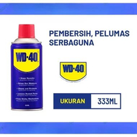 WD-40 MULTIPURPOSE LUBRICANT SPRAY / WD40 / SPRAY ANTI KARAT / ANTI RUST (277ML)(333ML) (412ML)(191M