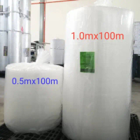 AIR BUBBLE WRAP ROLL  1m x 100m (Single Layer)  RM 55.00