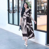 Daster Sultan Diana Rayon Busui Jumbo Tanpa Lengan (COD)