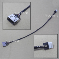 DC Power Jack with cable For Lenovo E52-80 E52-70 E52-30 E42-80 V510-15 V510-15IKB 35CM laptop DC-IN Flex Cable