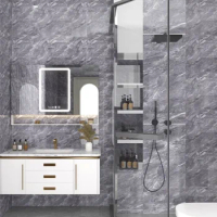 Wholesale Bathroom Kitchen wall panels, 3D Marble Dec Tiles, Colorful Self Adhesive PVC Wall Stickers, Peel And Stick Wall Tiles