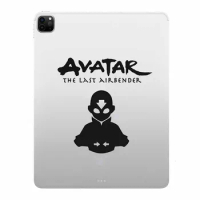 Avatar Last Airbender Laptop Sticker for Apple iPad Air 4 Pro 12.9 Mini 6 Mi Pad 5 Huawei Tablet Case Skin Notebook Vinyl Decal