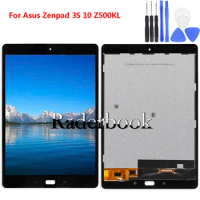 9.7' Inch'' LCD Display + Touch Screen Digitizer Glass Assembly For Asus Zenpad 3S 10 Z500KL Tablet Pc Parts