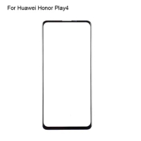 For Huawei Honor Play4 Outer Glass Lens For Huawei Honor Play 4 Touchscreen Touch screen Outer Screen Glass Cover without flex