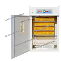 High Quality Energy Saving Small Poultry Chicken Egg Incubator Full Automatic 200 Hatchery Brooder Hatching Machine With CE