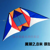 outdoor toys Chinese traditions Weifang big goldfish cerf volant single line kites windsock kids fun factory flying fish rod bar