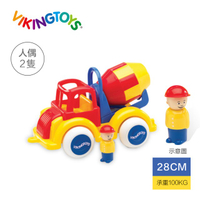 《瑞典 Viking toys》Jumbo水泥車(含2只人偶) 東喬精品百貨