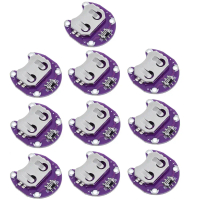 10PCS Lily-Pad Coin Cell Battery Holder For CR2032 Battery Mount Module for arduino