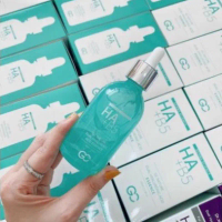Serum dưỡng da Vitamin B5 + HA GC Nature Dual Hyaluronic Acid Essence 100ml, Dưỡng da bóng bẩy rạng