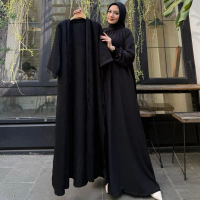 Pakaian Gamis 2in1 wanita