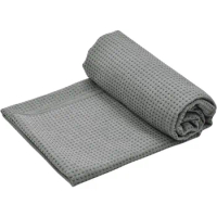 Microfiber Yoga Towels yoga mat pad non-slip with nubs for Pilates, yoga mat towels large for Bikram, Travel